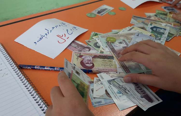 واحد های پول ریال و تومان