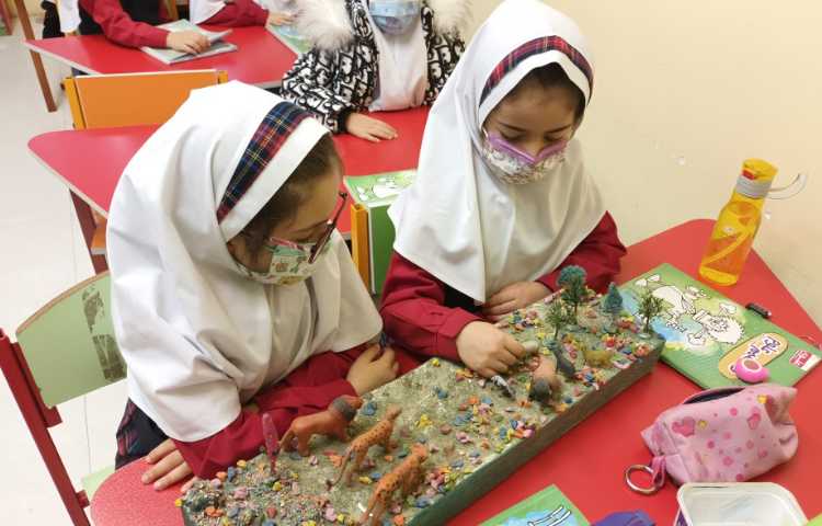 واحد کار حیوانات اهلی و وحشی 2