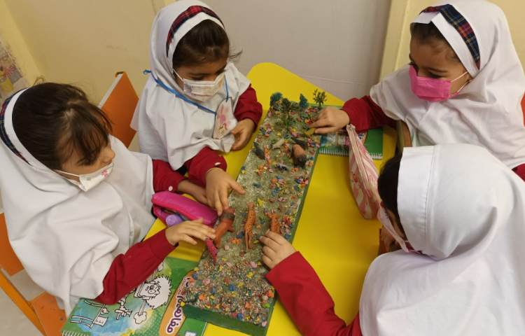 واحد کار حیوانات اهلی و وحشی 3