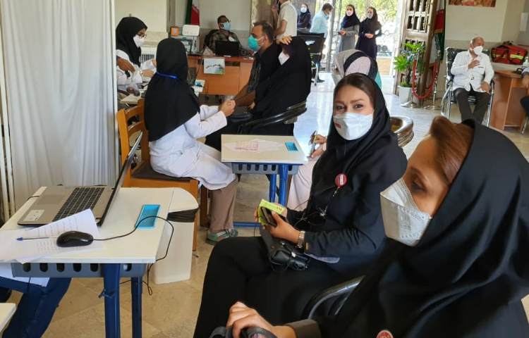 واکسیناسیون( کووید 19) معلمین و پرسنل مجموعه علوی 4
