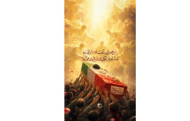 وداع با رهبر شهید 1