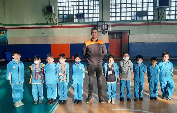 :ورزش،آغاز مسابقات ورزشی پایه اول 12