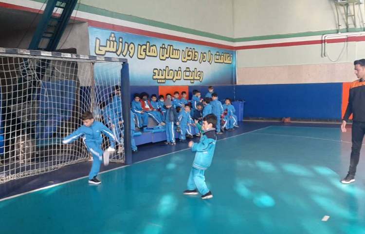 :ورزش،آغاز مسابقات ورزشی پایه اول 4