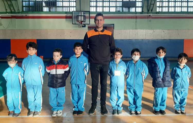 :ورزش،آغاز مسابقات ورزشی پایه اول 6