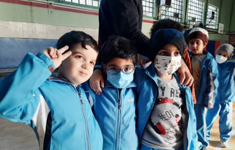 :ورزش،آغاز مسابقات ورزشی پایه اول 8