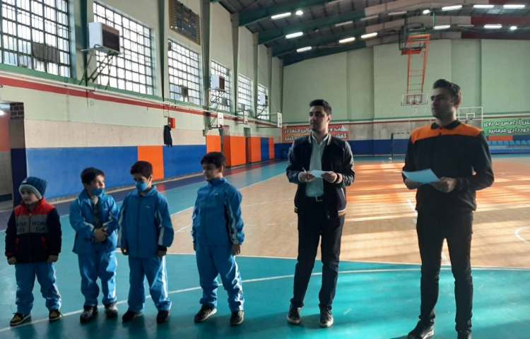 :ورزش،آغاز مسابقات ورزشی پایه اول 9