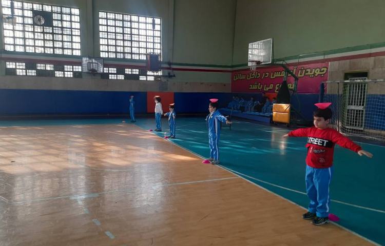 :ورزش،تمرین تعادل و عبور از موانع