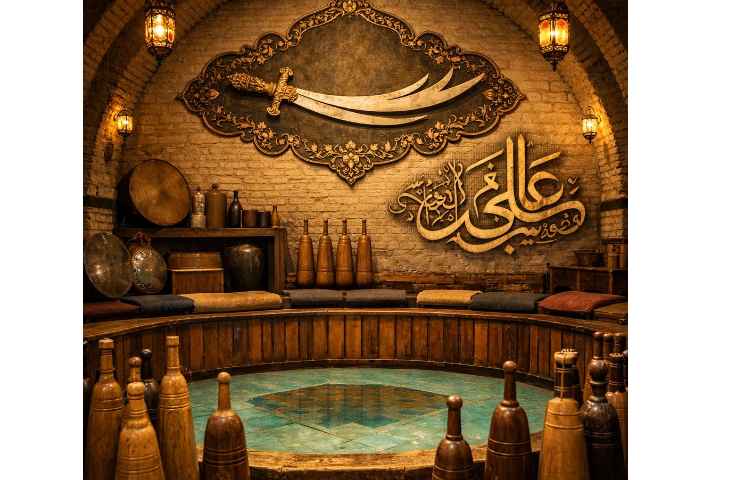 ورزش زورخانه ای 1