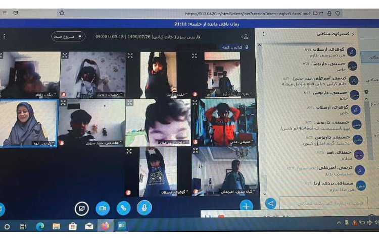 ورزش صبحگاهی در هفته تربیت بدنی 1