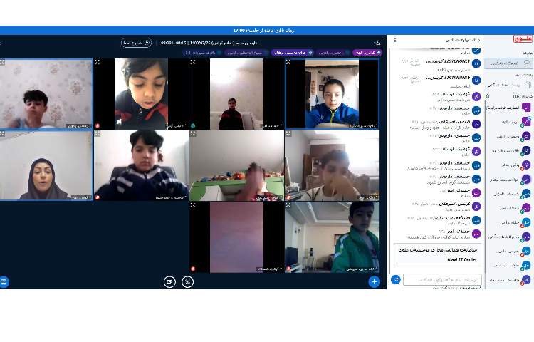 ورزش صبحگاهی در هفته تربیت بدنی 3