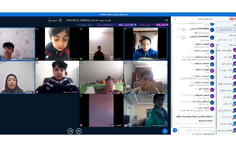 ورزش صبحگاهی در هفته تربیت بدنی 3