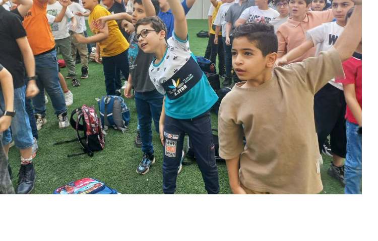 ورزش صبحگاهی چهارم 2 1