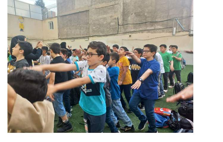 ورزش صبحگاهی چهارم 2 2