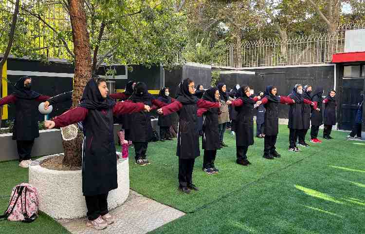 ورزش صبحگاهی 1