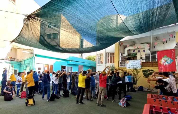 ورزش صبحگاهی 2