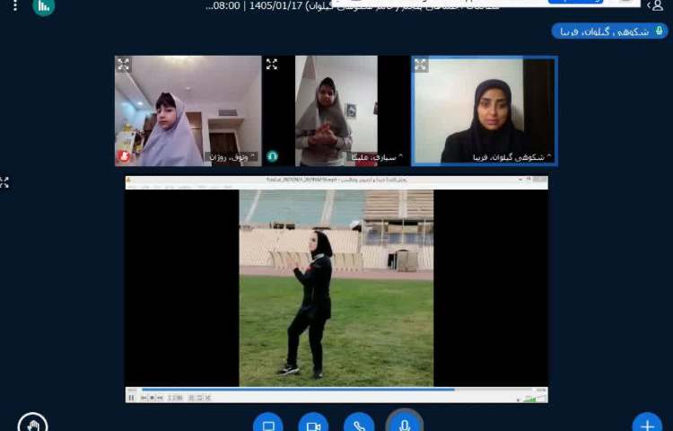 ورزش صبحگاهی 2