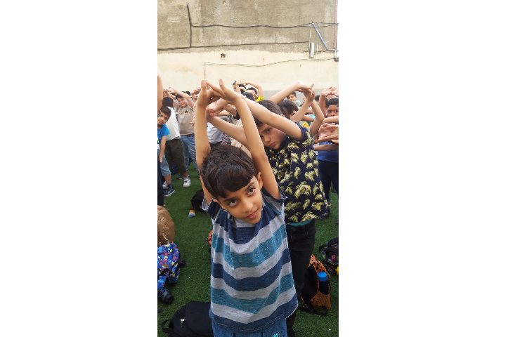 ورزش صبحگاهی 4