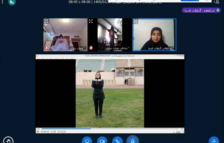 ورزش صبحگاهی 4