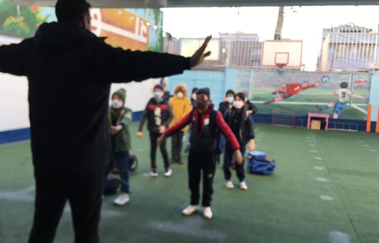 ورزش صبحگاهی