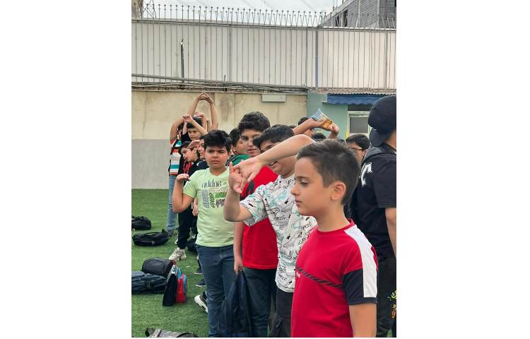 ورزش صبحگاهی