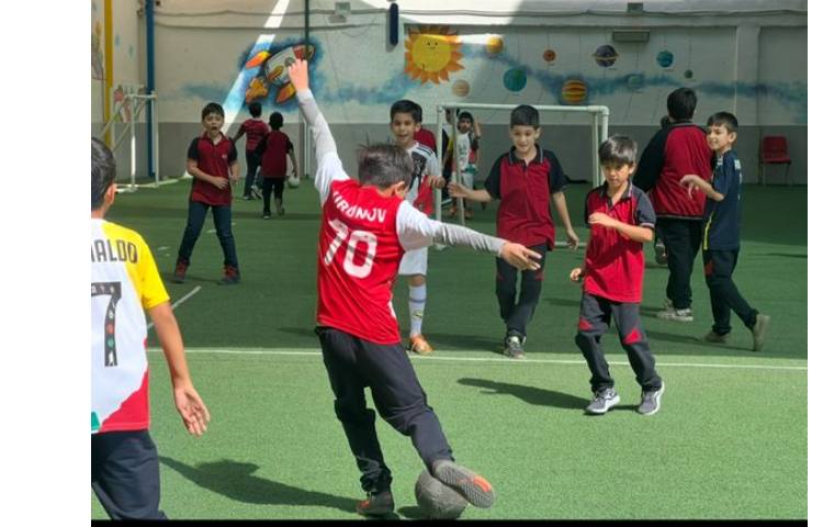 ورزش پایه سوم 2