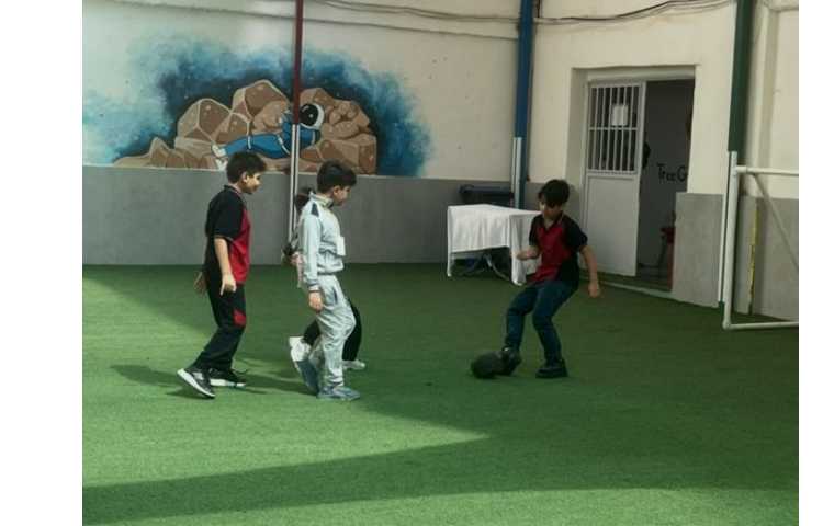 ورزش پایه سوم 2