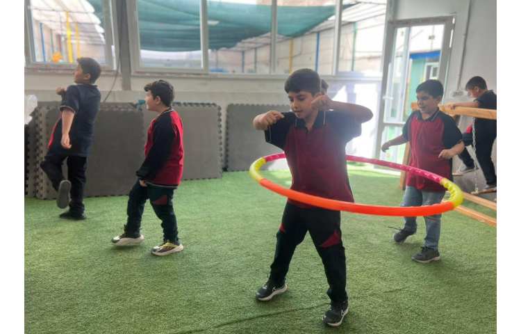 ورزش پایه سوم 3