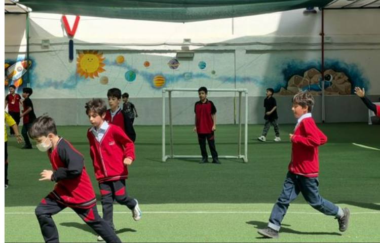 ورزش پایه سوم 3