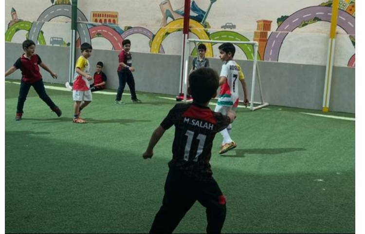 ورزش پایه سوم 4