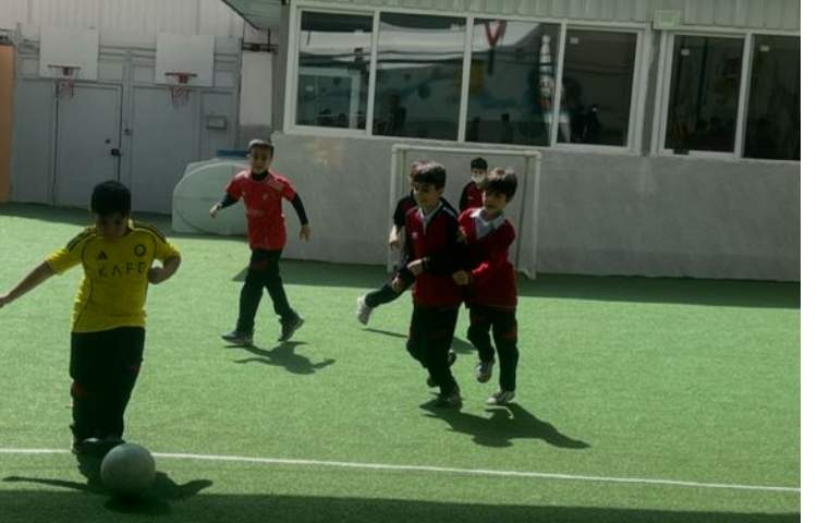 ورزش پایه سوم 4