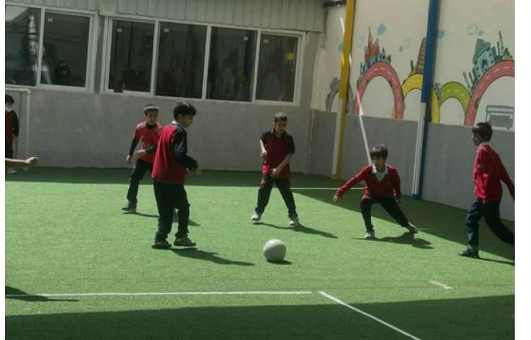 ورزش پایه سوم 5