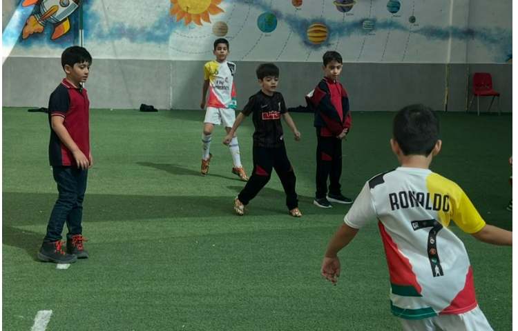 ورزش پایه سوم 6