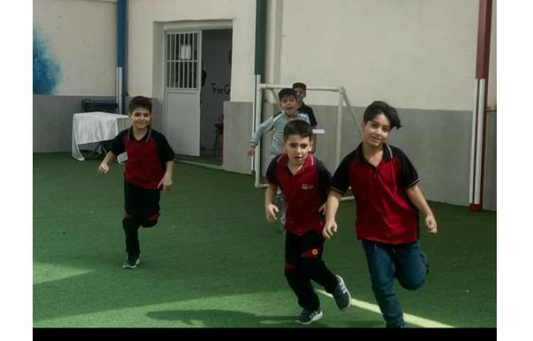 ورزش پایه سوم