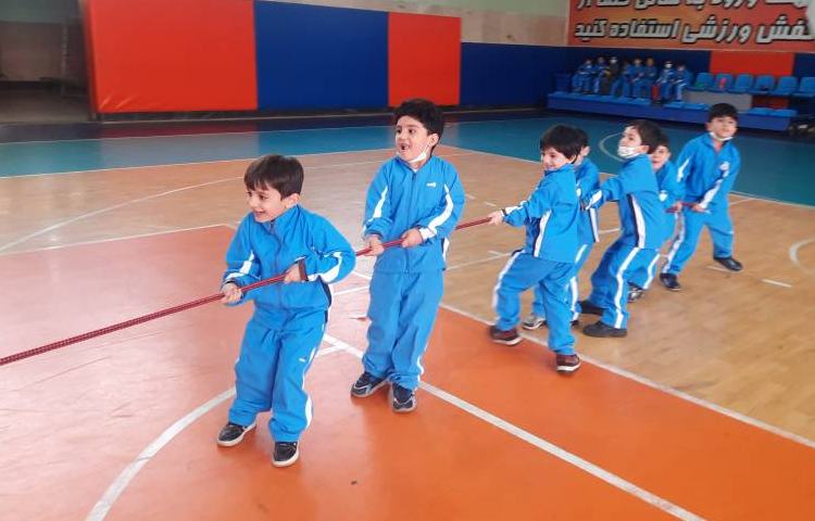 :ورزش پایه پیش دبستان و اول 1