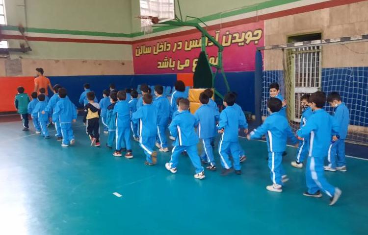 :ورزش پایه پیش دبستان و اول 11