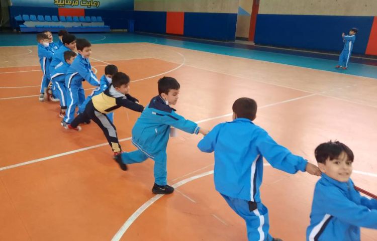 :ورزش پایه پیش دبستان و اول 13