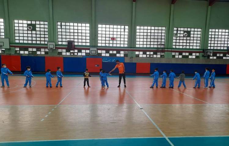 :ورزش پایه پیش دبستان و اول 14