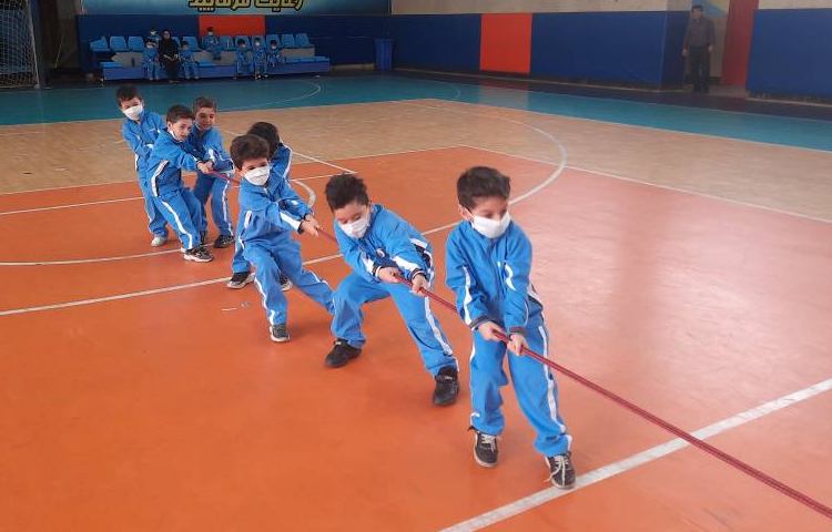 :ورزش پایه پیش دبستان و اول 2