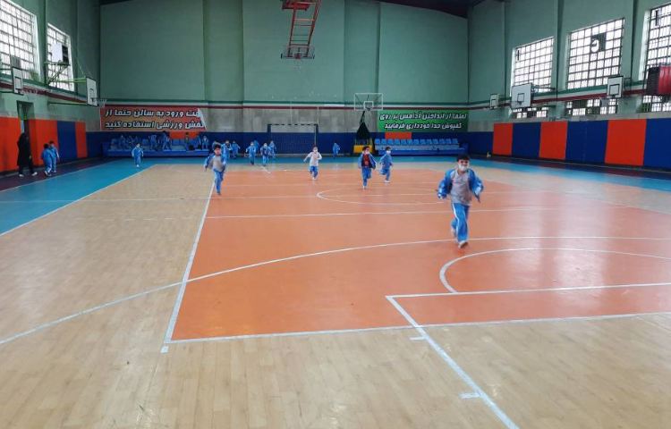 :ورزش پایه پیش دبستان و اول 4