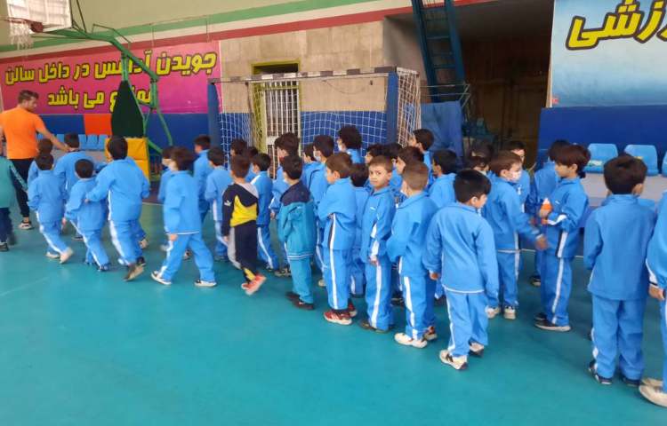 :ورزش پایه پیش دبستان و اول 5