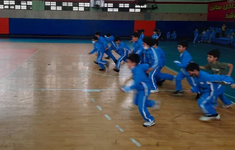 :ورزش پایه پیش دبستان و اول 6