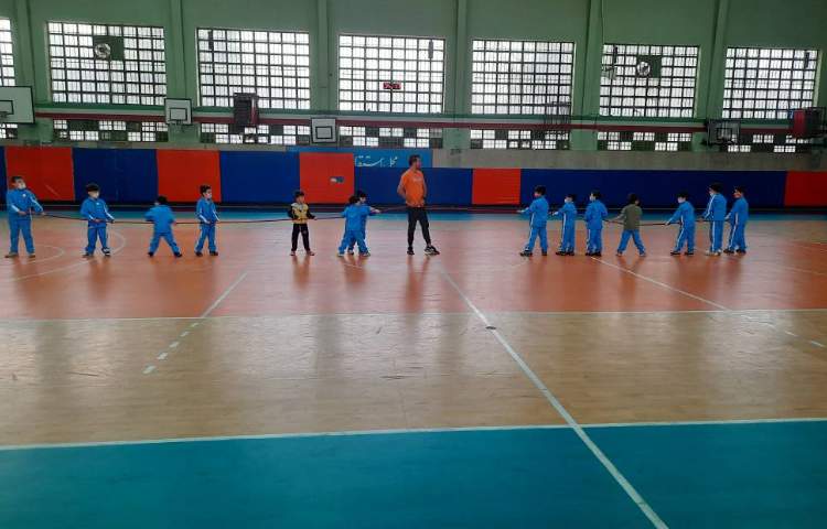 :ورزش پایه پیش دبستان و اول 8