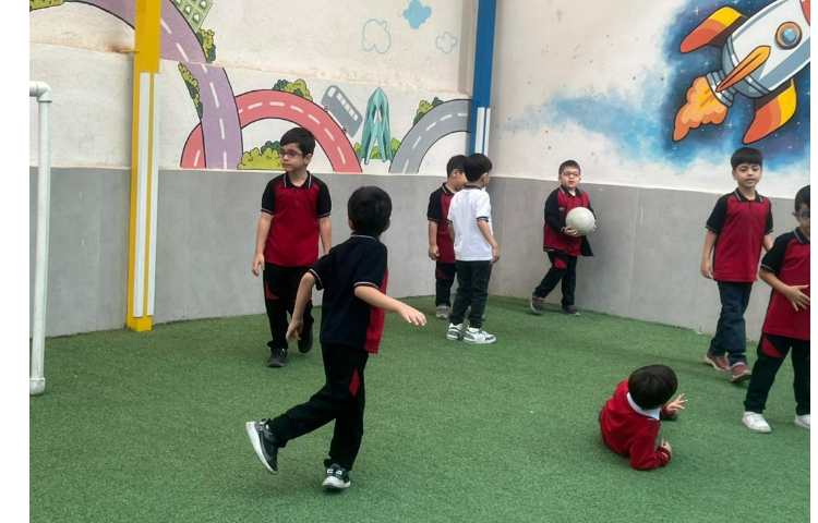 ورزش پیش دبستانی 1