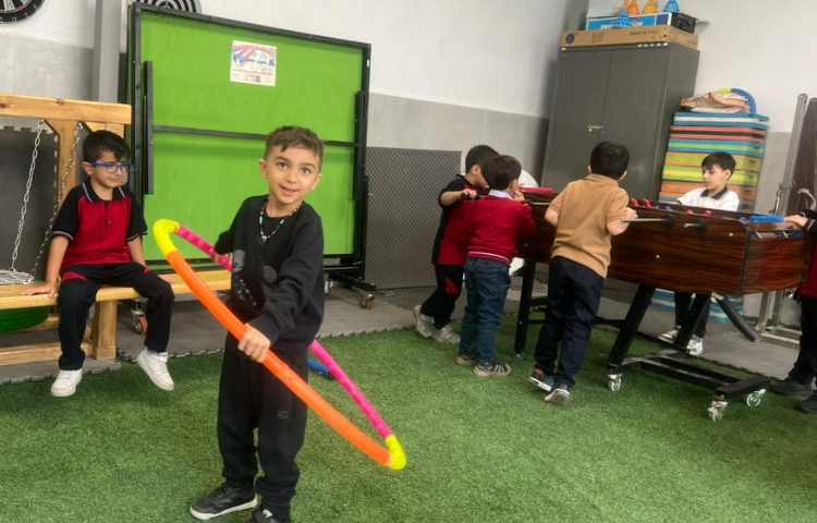 ورزش پیش دبستانی 2