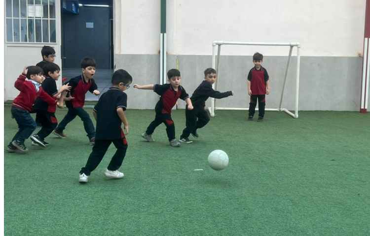 ورزش پیش دبستانی 3