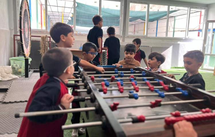 ورزش پیش دبستانی 4