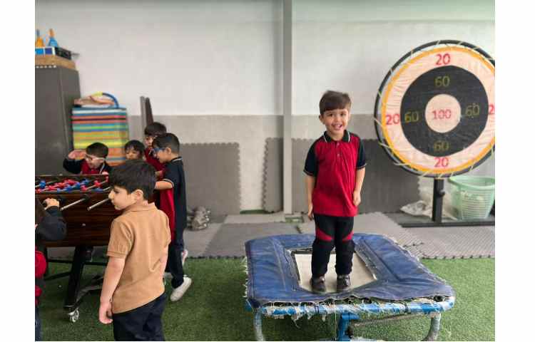 ورزش پیش دبستانی 5