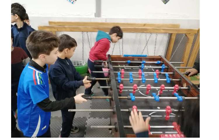 ورزش کلاس خانم سعیدی 1