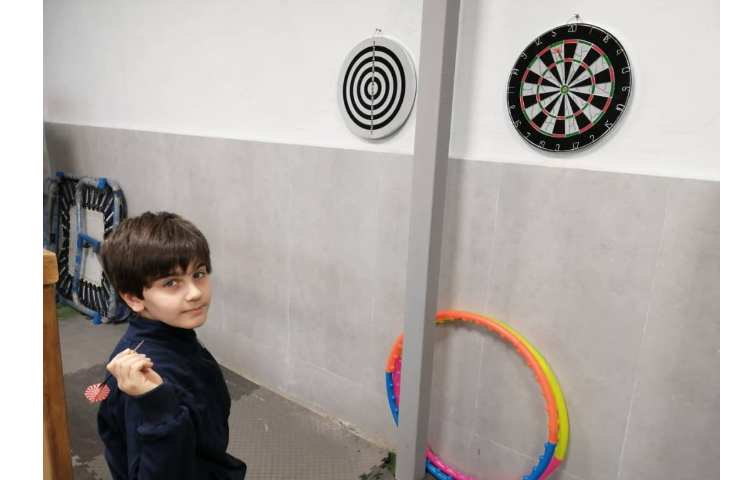 ورزش کلاس خانم سعیدی 2