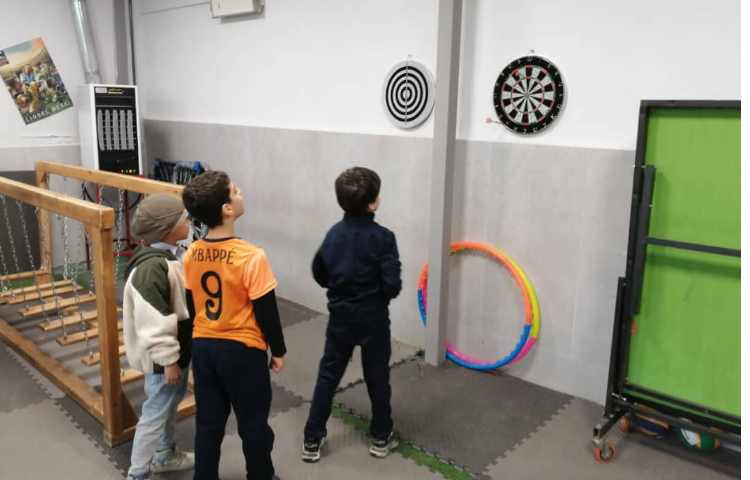 ورزش کلاس خانم سعیدی 3